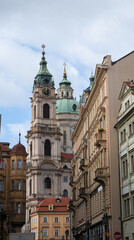 Fototapeta na wymiar Prague. View of the most important old churches