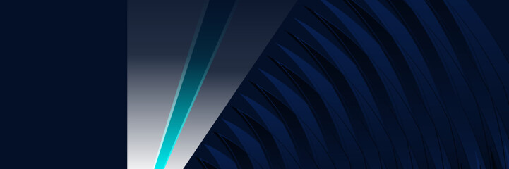 Abstract blue background vector design