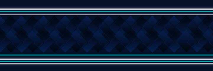 Obraz premium Abstract blue background vector design