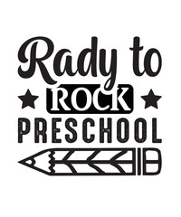 Back to school svg t shirt designs bundle