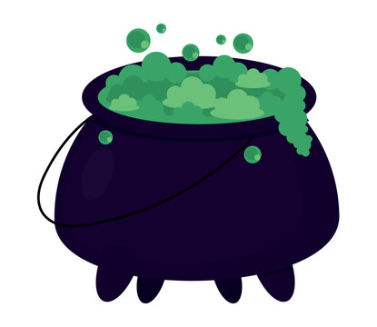 halloween cauldron elixir