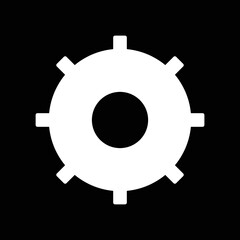 Unique Settings Vector Icon