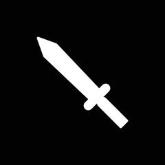 Unique Sword Vector Icon