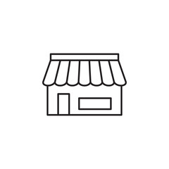 store building vector for website symbol icon presentation