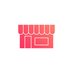 store building vector for website symbol icon presentation