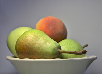 fruits in a plate
