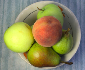 apples and pears