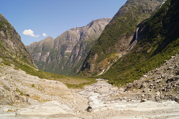 Gebirge in Norwegen