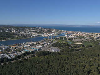 Obraz premium Martigues - Venise Provençale - Provence Alpes Côte d'Azur - France