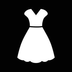 Woman's Dress Icon