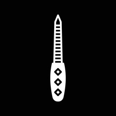 Nail File Icon