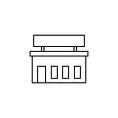 store icon vector for website symbol icon presentation