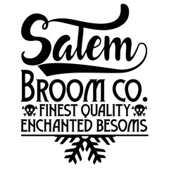 Salem Broom Co  Finest Quality Enchanted Besoms