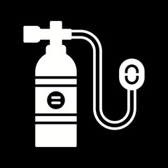 Oxygen Tank Icon