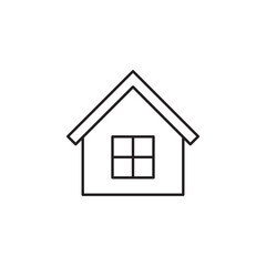house icon vector for website symbol icon presentation