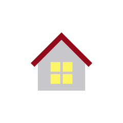 house icon vector for website symbol icon presentation