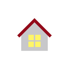 house icon vector for website symbol icon presentation