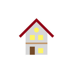 house icon vector for website symbol icon presentation
