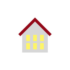Obraz premium house vector for website symbol icon presentation