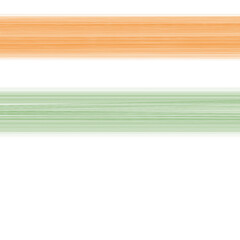 horizontal indian flag color stripes