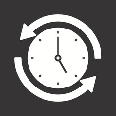 Run Time Icon