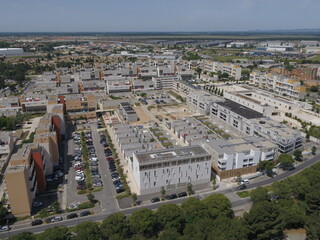 Obraz premium Miramas - Provence Alpes Côte d'Azur - France