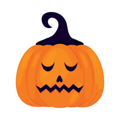 halloween pumpkin cartoon