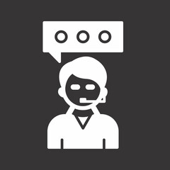 Client Service Icon