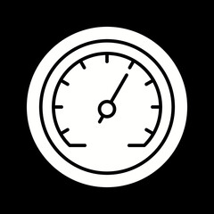 Speedometer Icon
