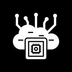 Cloud Computing Icon