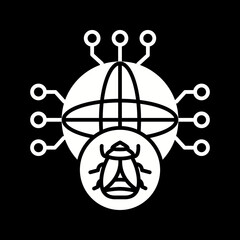 Global Malware Icon
