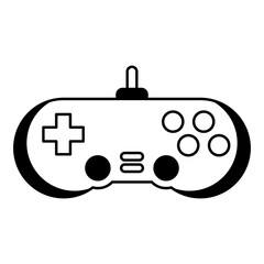 modern gamepad illustration for games