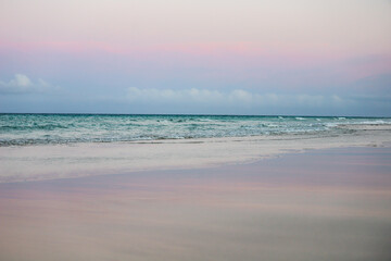 pastel beach 