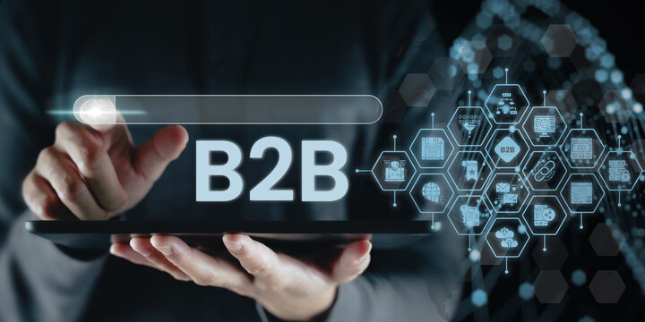 B2B, digital marketing image, online marketing image