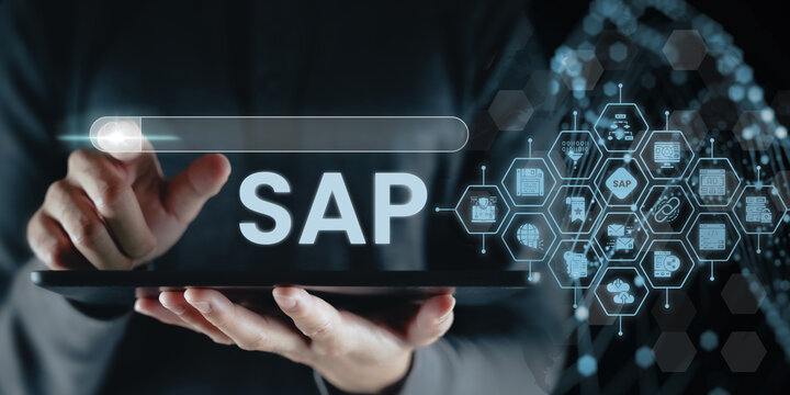 SAP Systems Applications and Products in Data Processing, digital marketing image, online marketing image