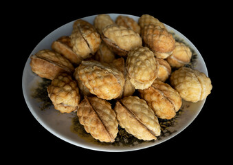 Cookies Nuts and condensed milk