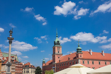 Fototapeta premium Royal Castle in Warsaw