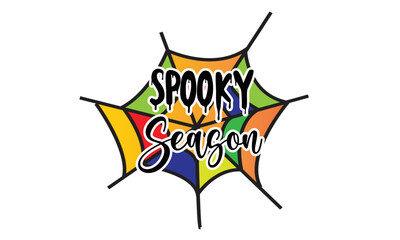 Spooky Season Sublimation Design