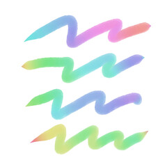 Irregular Freeform aesthetic abstract Handdraw Organic Shape.