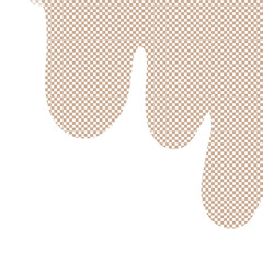 Irregular Freeform aesthetic abstract Handdraw Organic Shape.