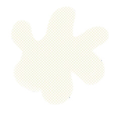 Irregular Freeform aesthetic abstract Handdraw Organic Shape.