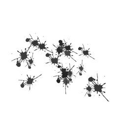 Irregular Freeform aesthetic abstract Handdraw Organic Shape.