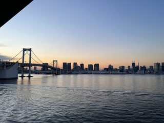 Tokyo Bay walk