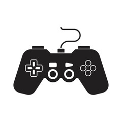 joystick icon vector design template