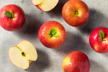 Raw Red Organic Cosmic Crisp Apples