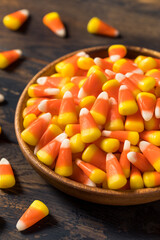 Sweet Halloween Candy Corn