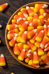 Sweet Halloween Candy Corn