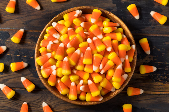 Sweet Halloween Candy Corn
