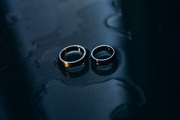 ring with diamonds jewelry wedding stone gold beauty water