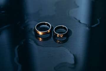 ring with diamonds jewelry wedding stone gold beauty water